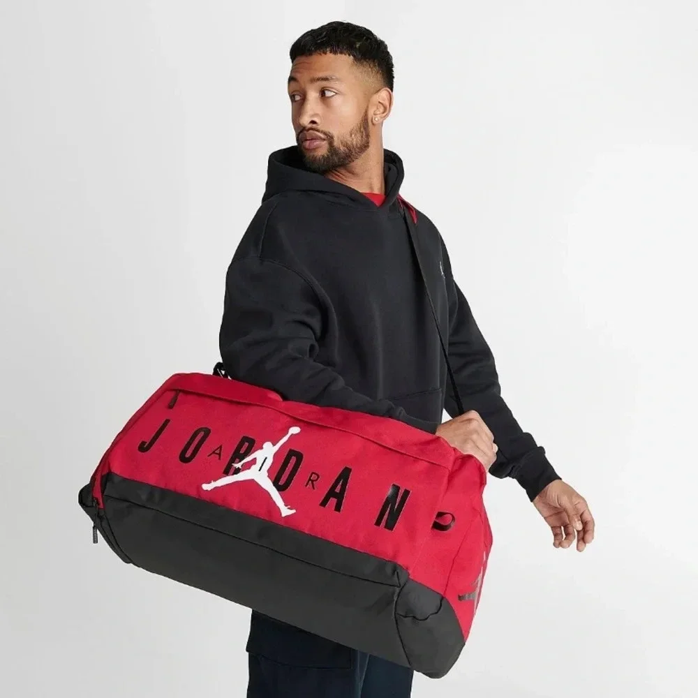 JORDAN Jumpman‎ Sport Duffle Bag in Gym Red